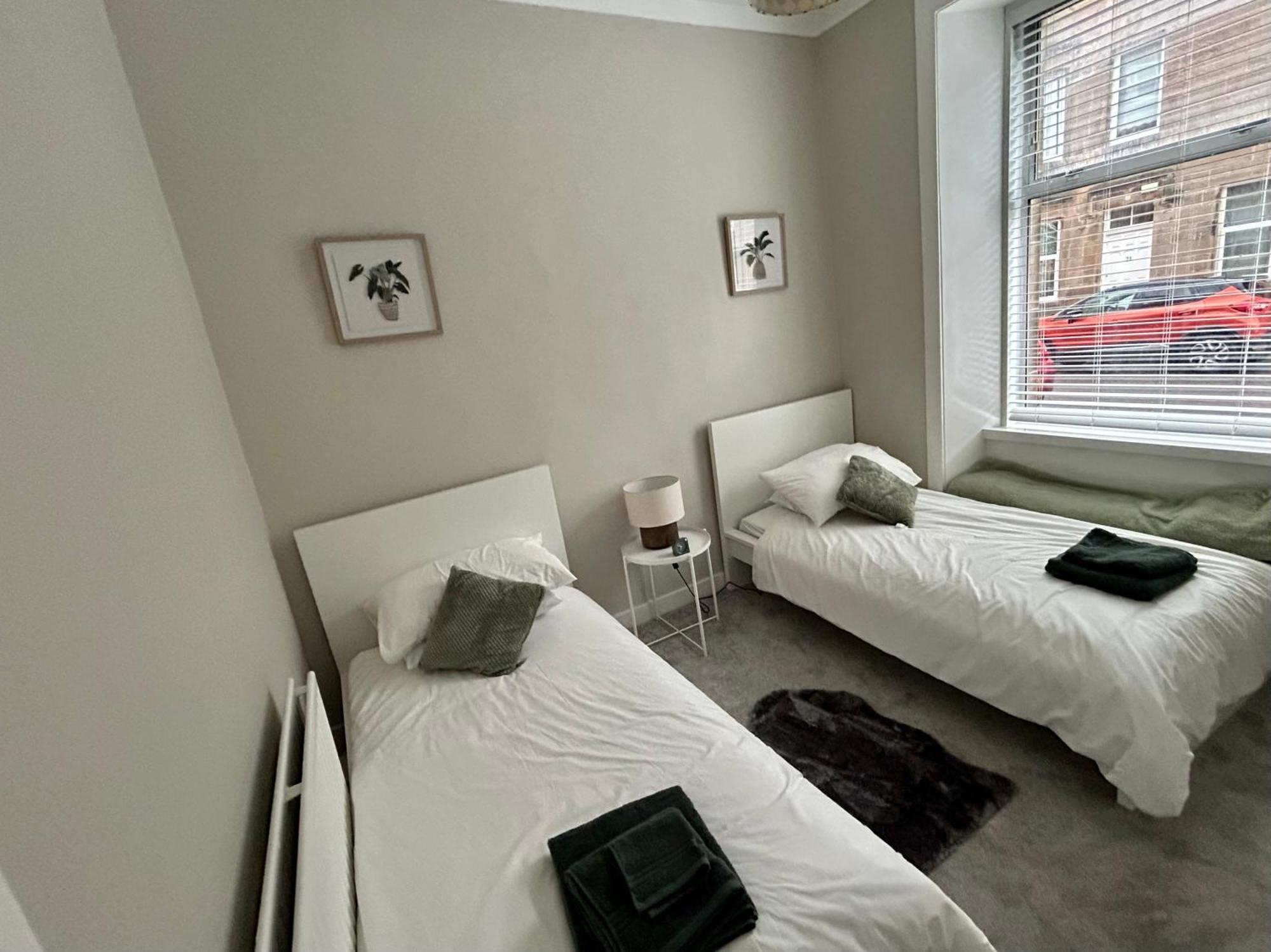West Dunbartonshire Flat Apartamento Dumbarton Exterior foto