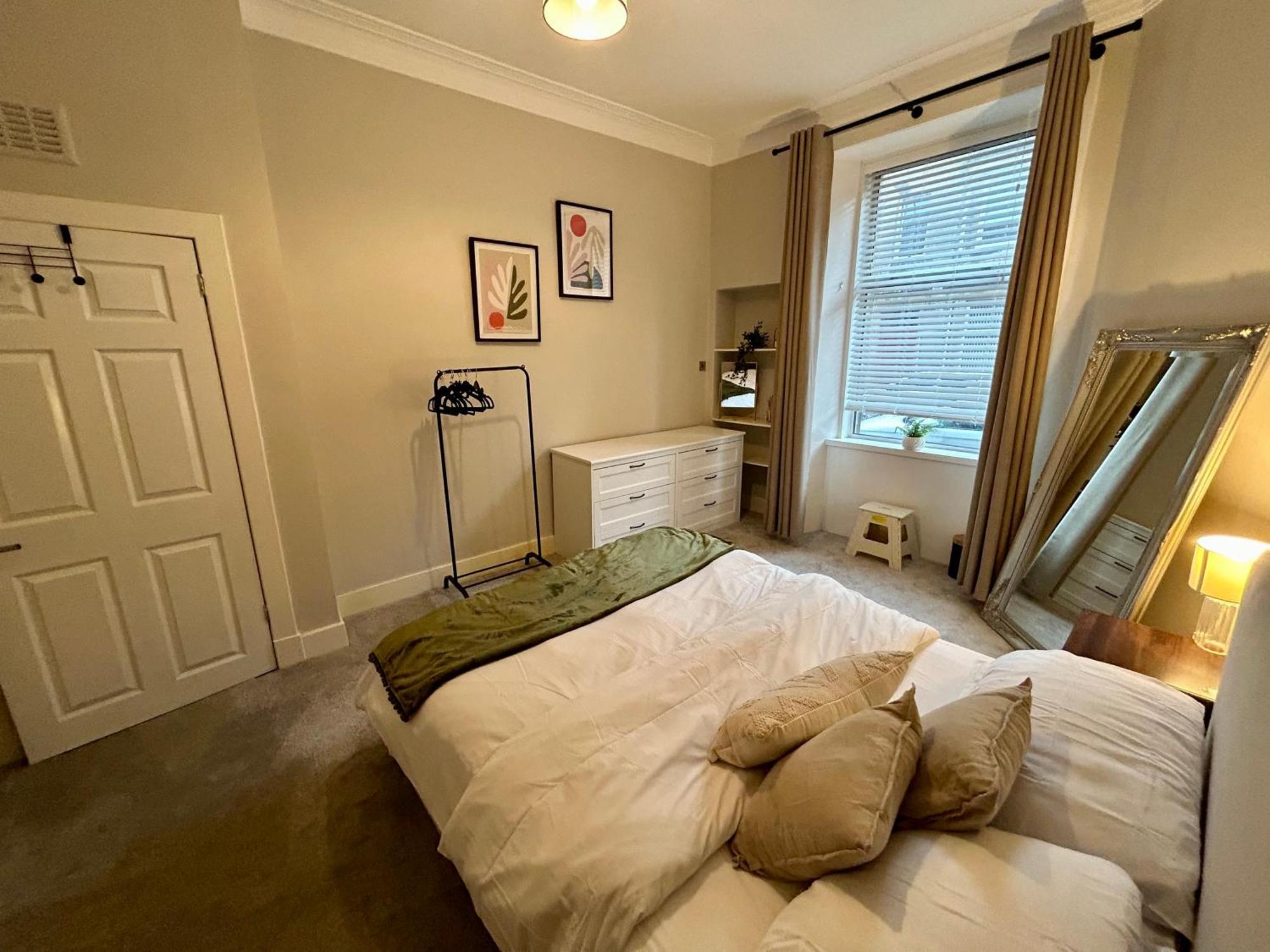 West Dunbartonshire Flat Apartamento Dumbarton Exterior foto